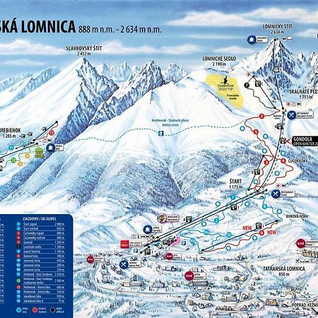 Apartman Pod Stitom Tatranská Lomnica Екстериор снимка