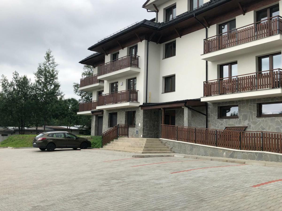 Apartman Pod Stitom Apartment Tatranská Lomnica Екстериор снимка