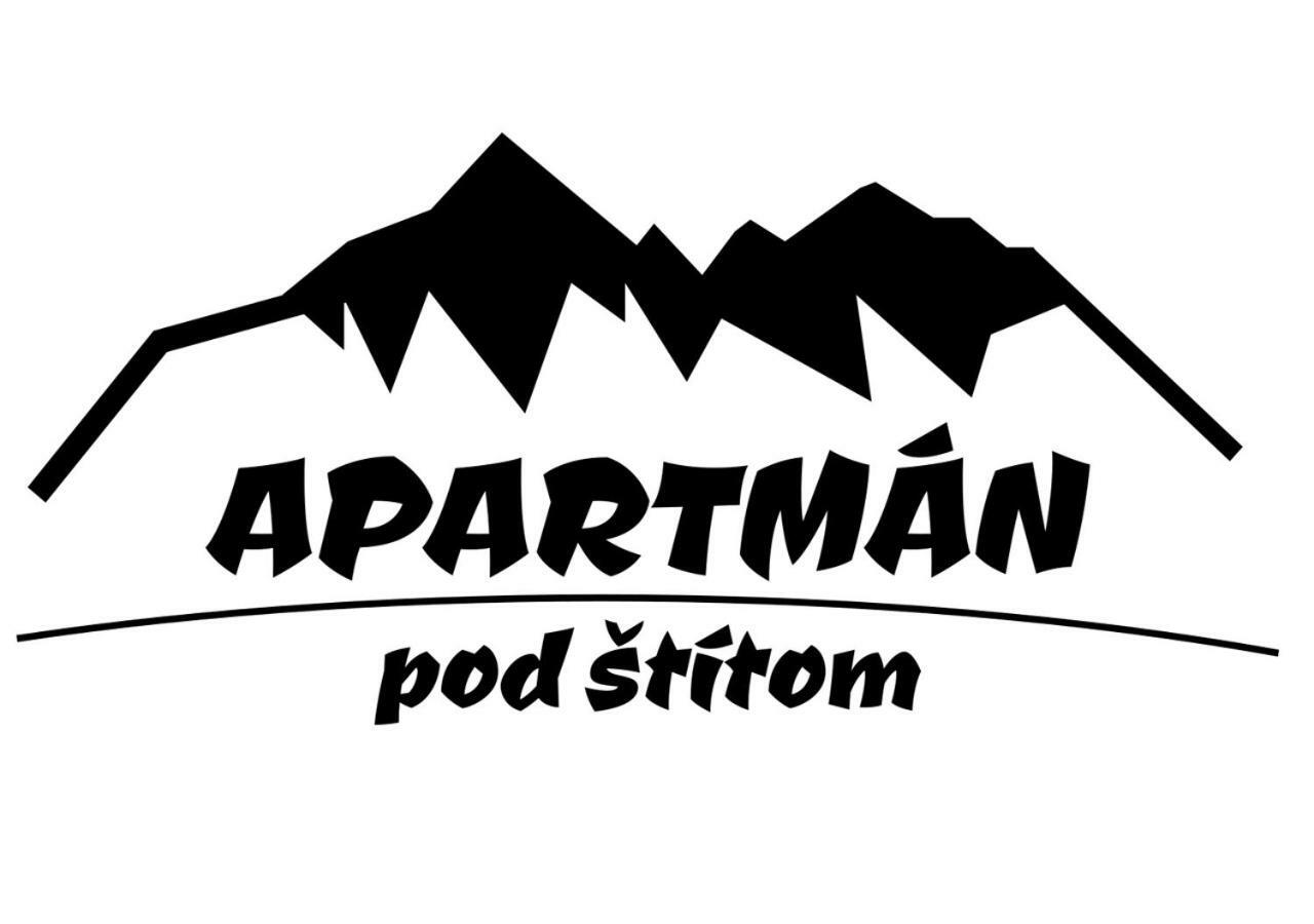 Apartman Pod Stitom Apartment Tatranská Lomnica Екстериор снимка