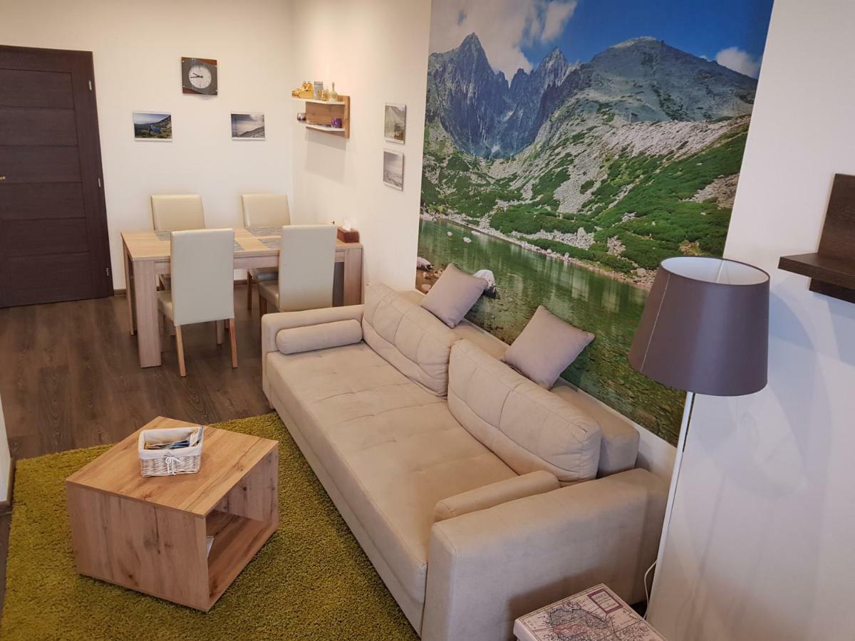 Apartman Pod Stitom Tatranská Lomnica Екстериор снимка