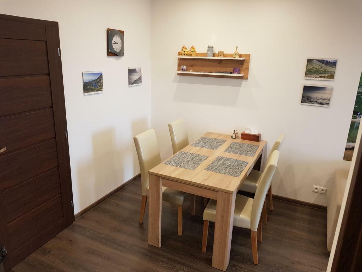 Apartman Pod Stitom Apartment Tatranská Lomnica Екстериор снимка