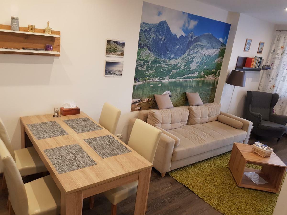 Apartman Pod Stitom Tatranská Lomnica Екстериор снимка