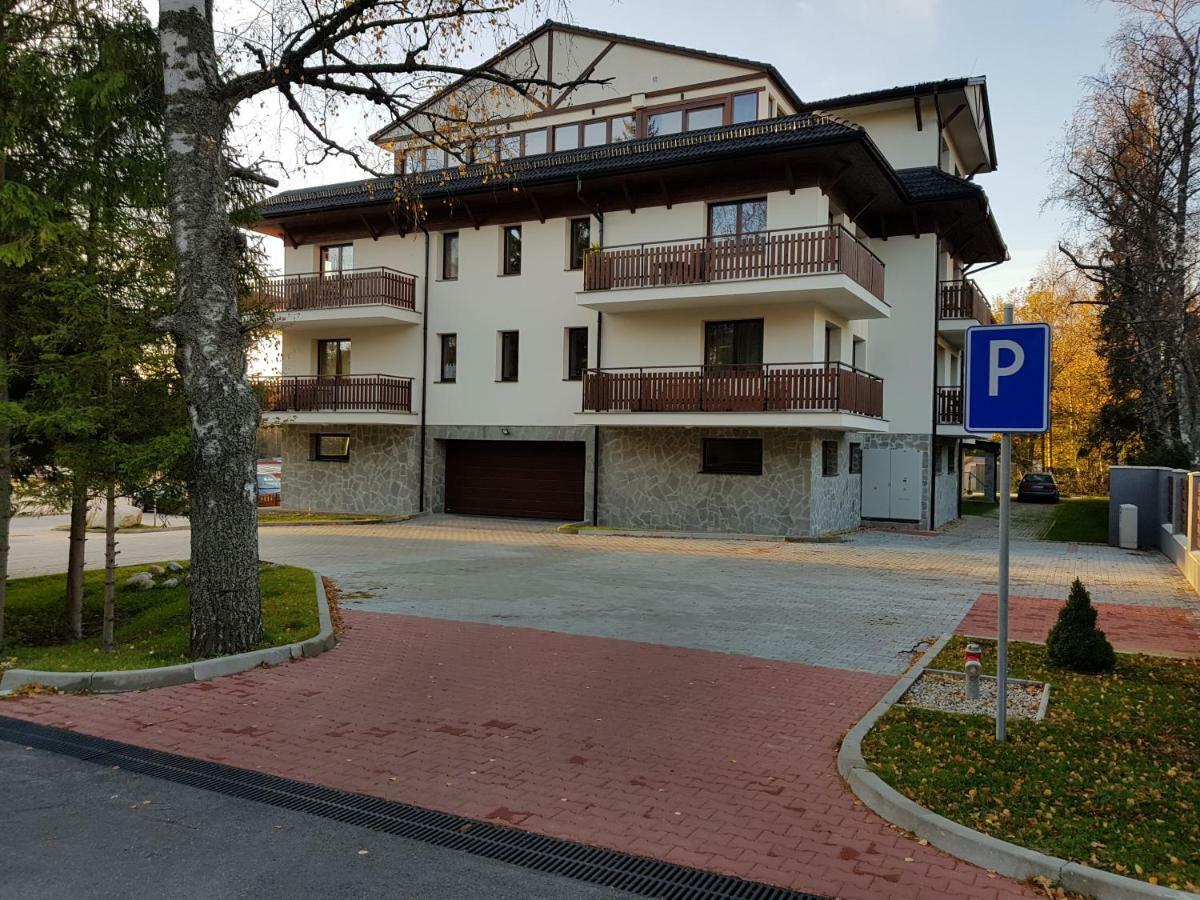 Apartman Pod Stitom Apartment Tatranská Lomnica Екстериор снимка