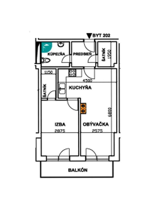 Apartman Pod Stitom Apartment Tatranská Lomnica Екстериор снимка